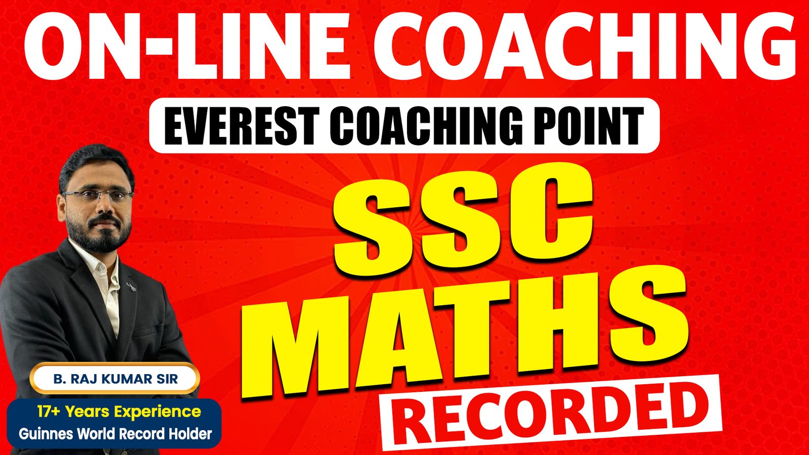 SSC Online Live Classes Everest Coaching Point
