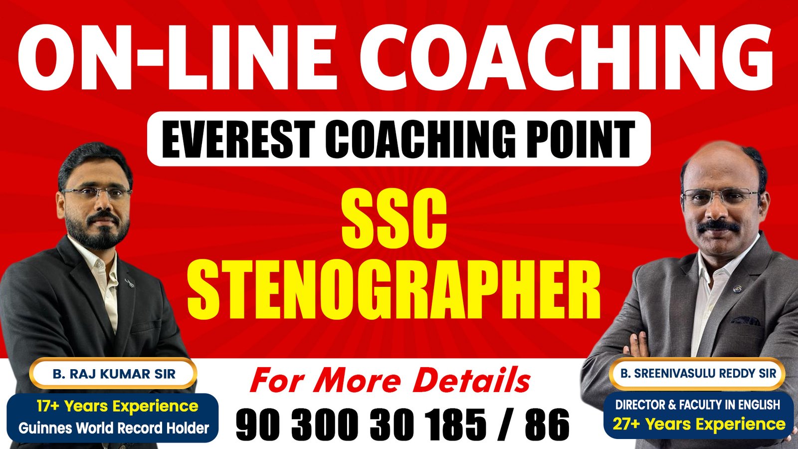 Online SSC Coaching Everest Coaching Point