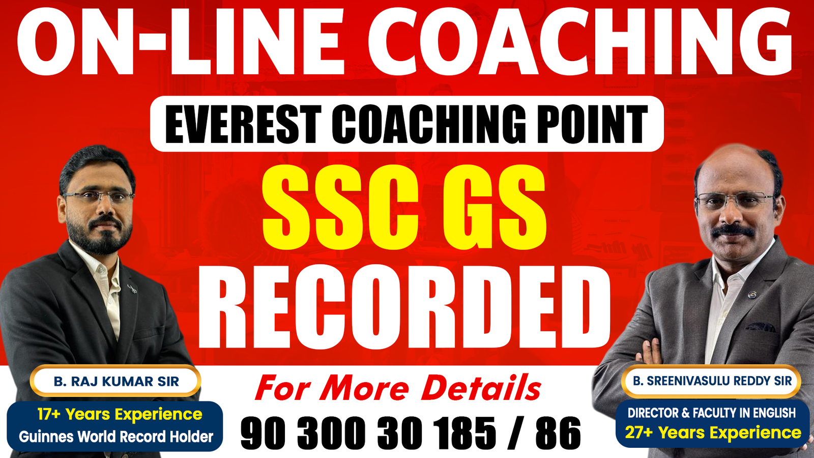 SSC Online Coaching Programs Everest Coaching Point