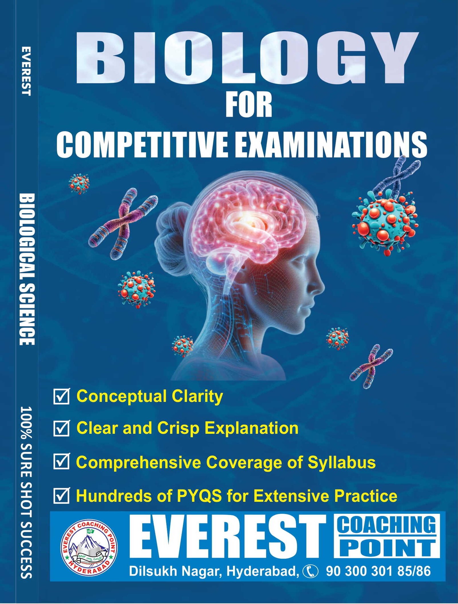 Biology Book Everest Coaching Point
