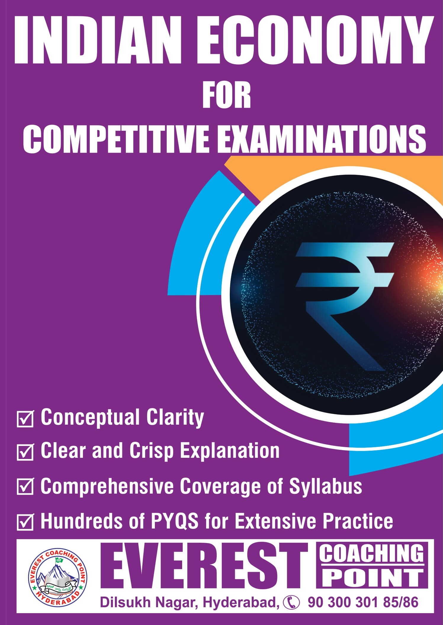 Indian Economy Book Everest Coaching Point