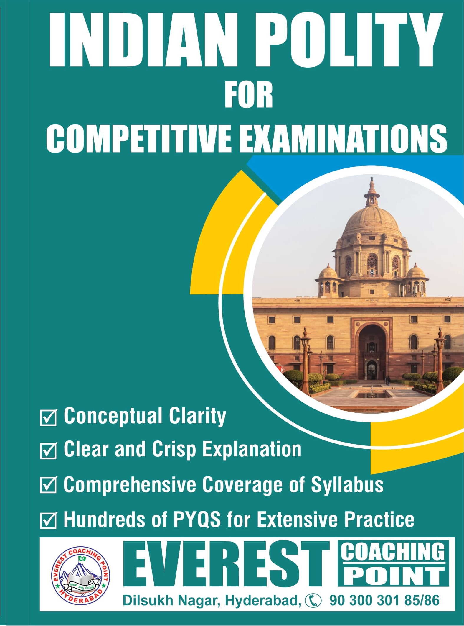 Indian Polity Book Everest Coaching Point