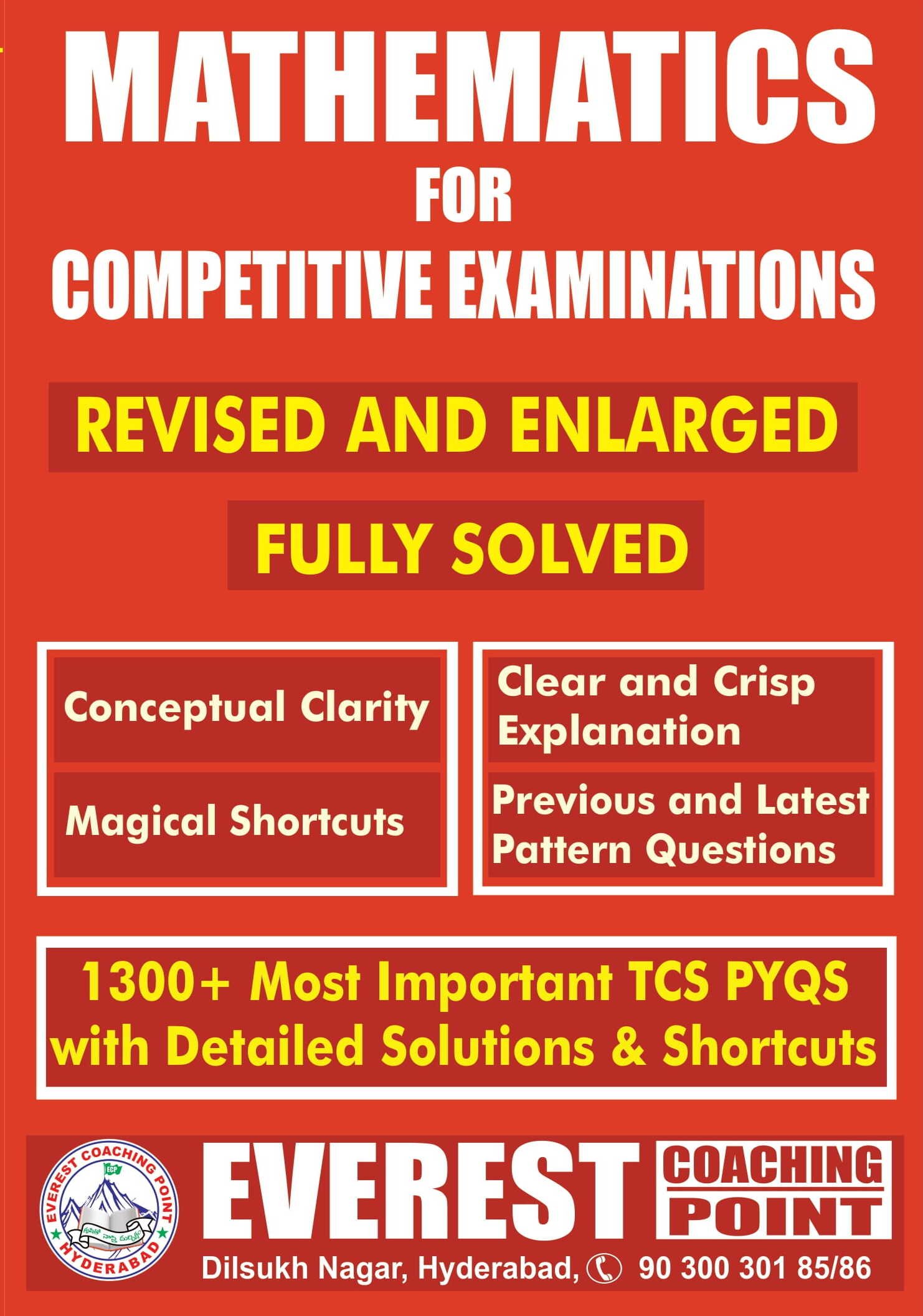 Mathematics Book Everest Coaching Point