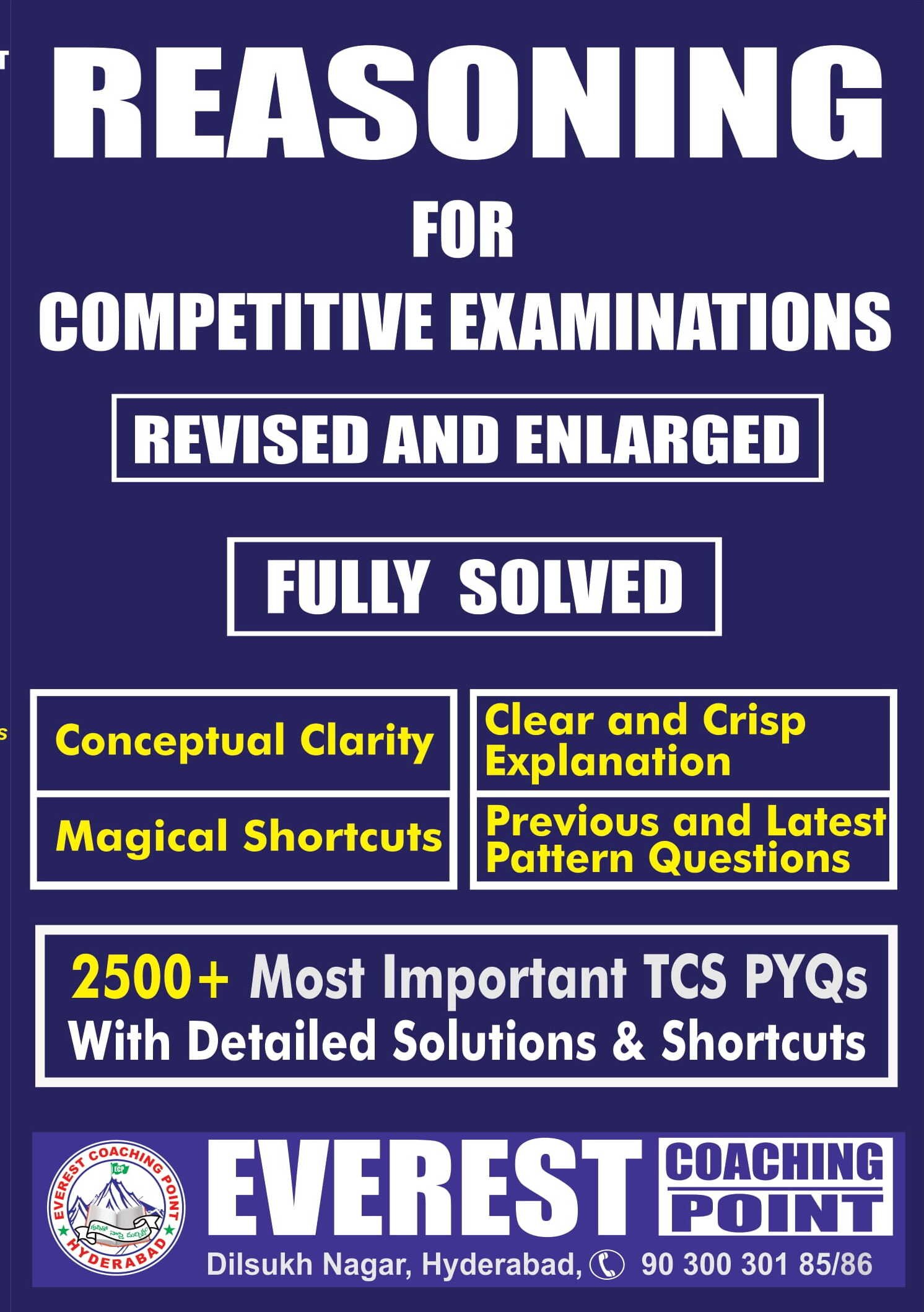 Reasoning Book Everest Coaching Point