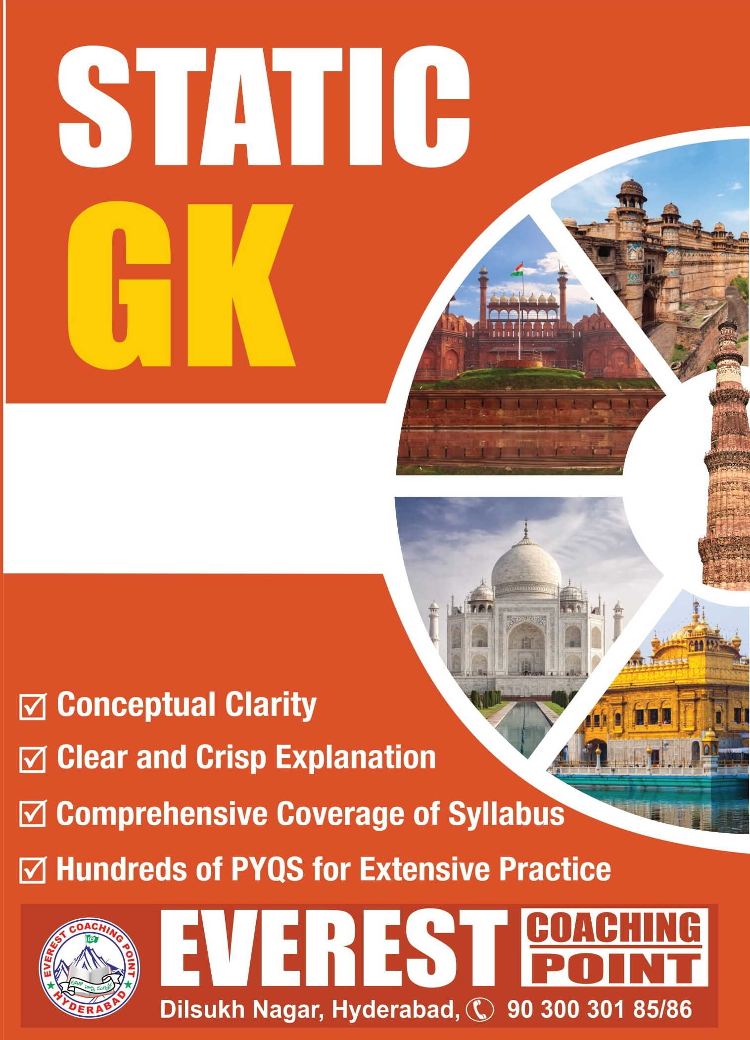 Static GK Book Everest Coaching Point