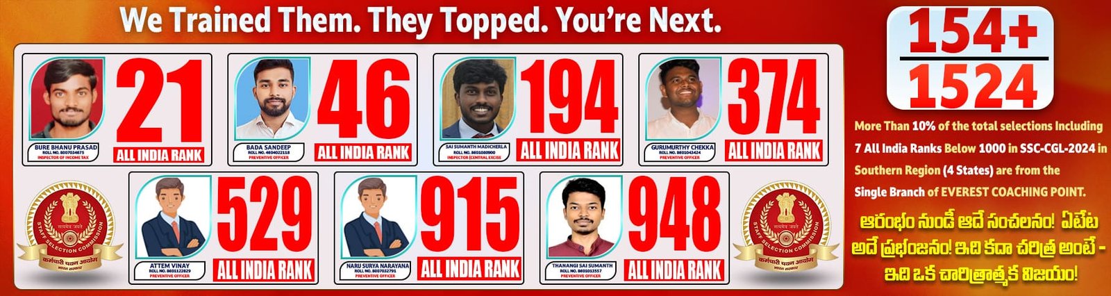 Everest Coaching Point Banner 1