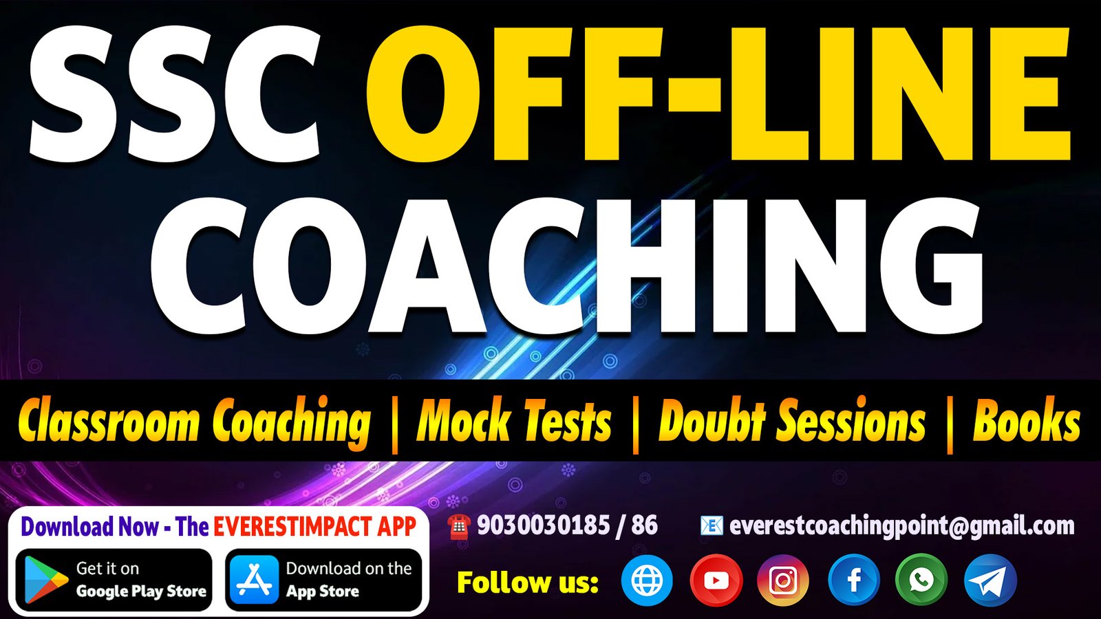 SSC Offline Coaching Everest Coaching Point