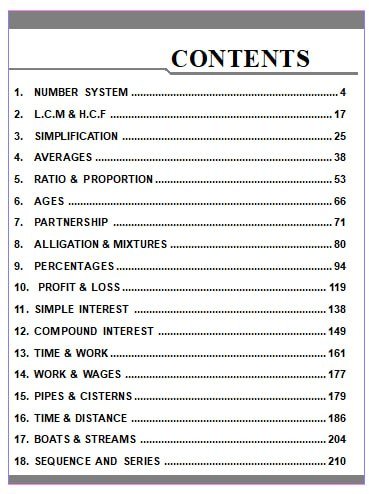 Book Index Page Everest Coaching Point