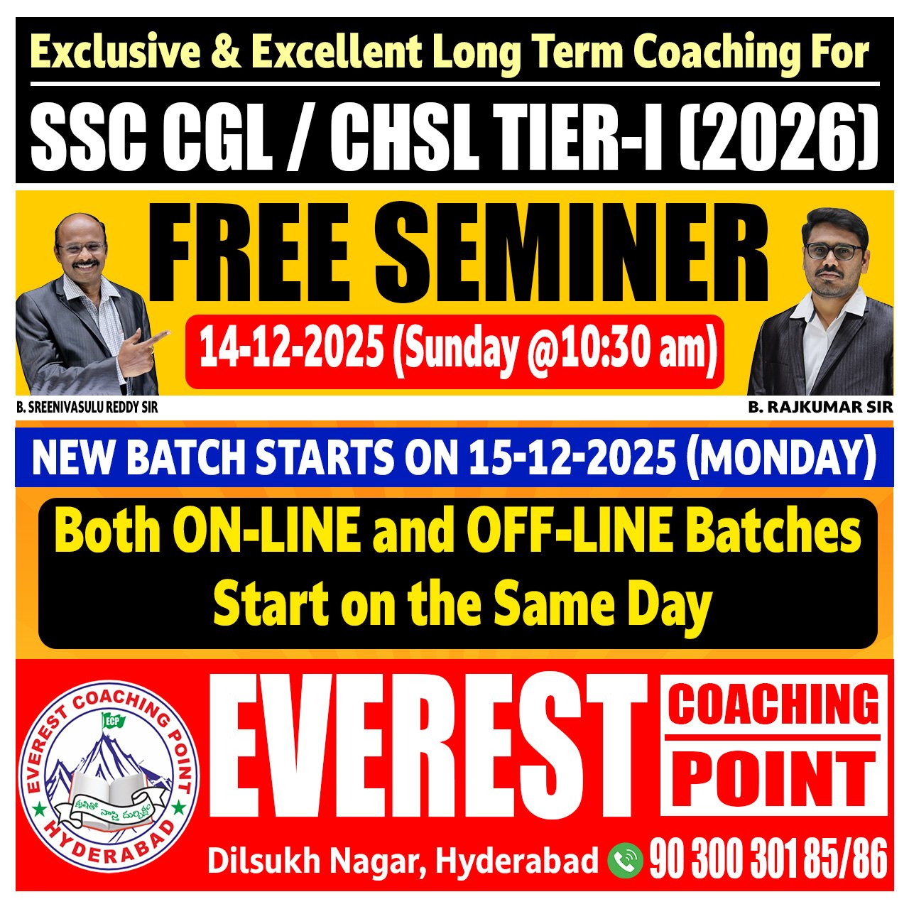 Everest Coaching Point Offer Popup