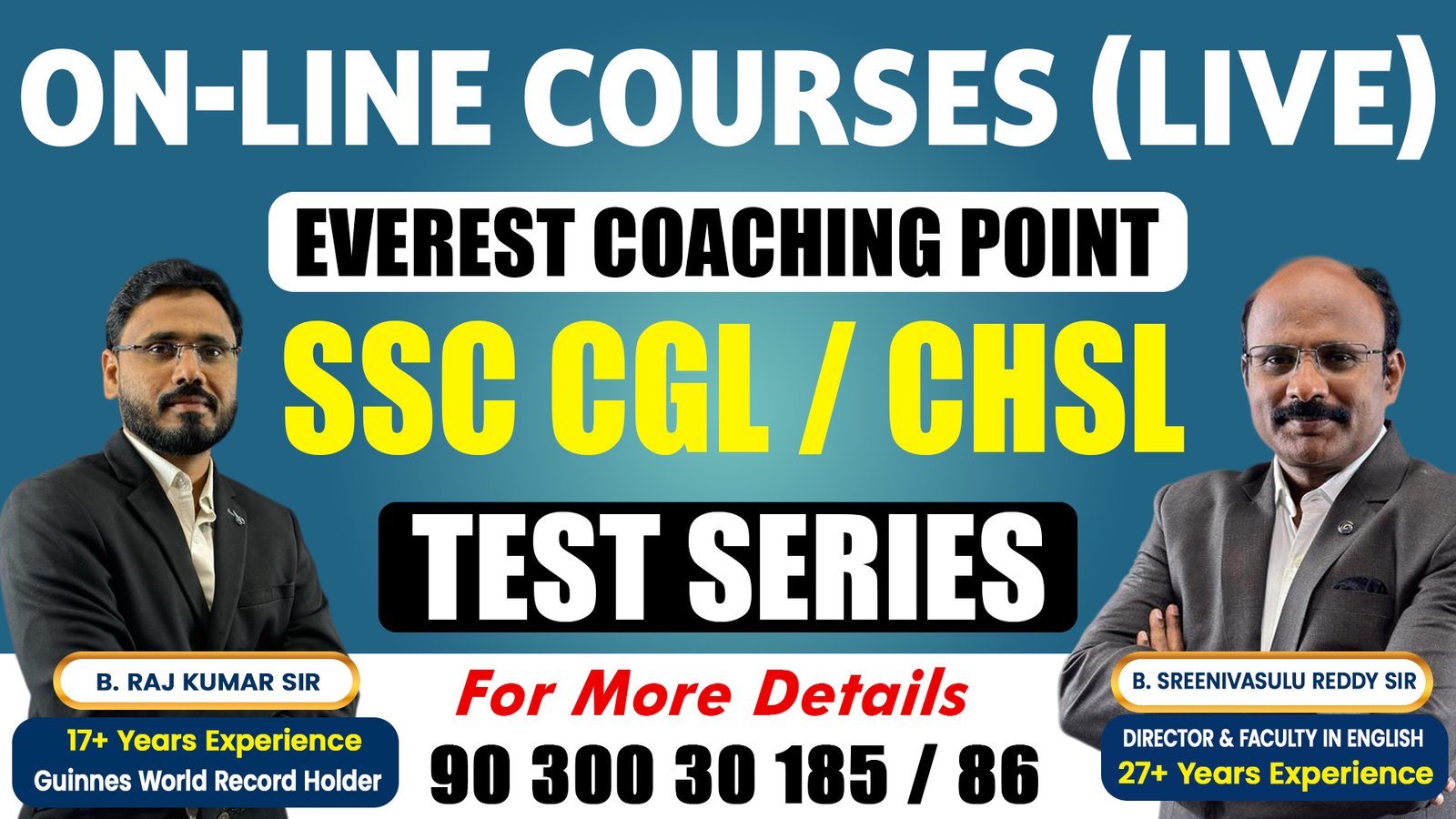 Online Test Series Everest Coaching Point