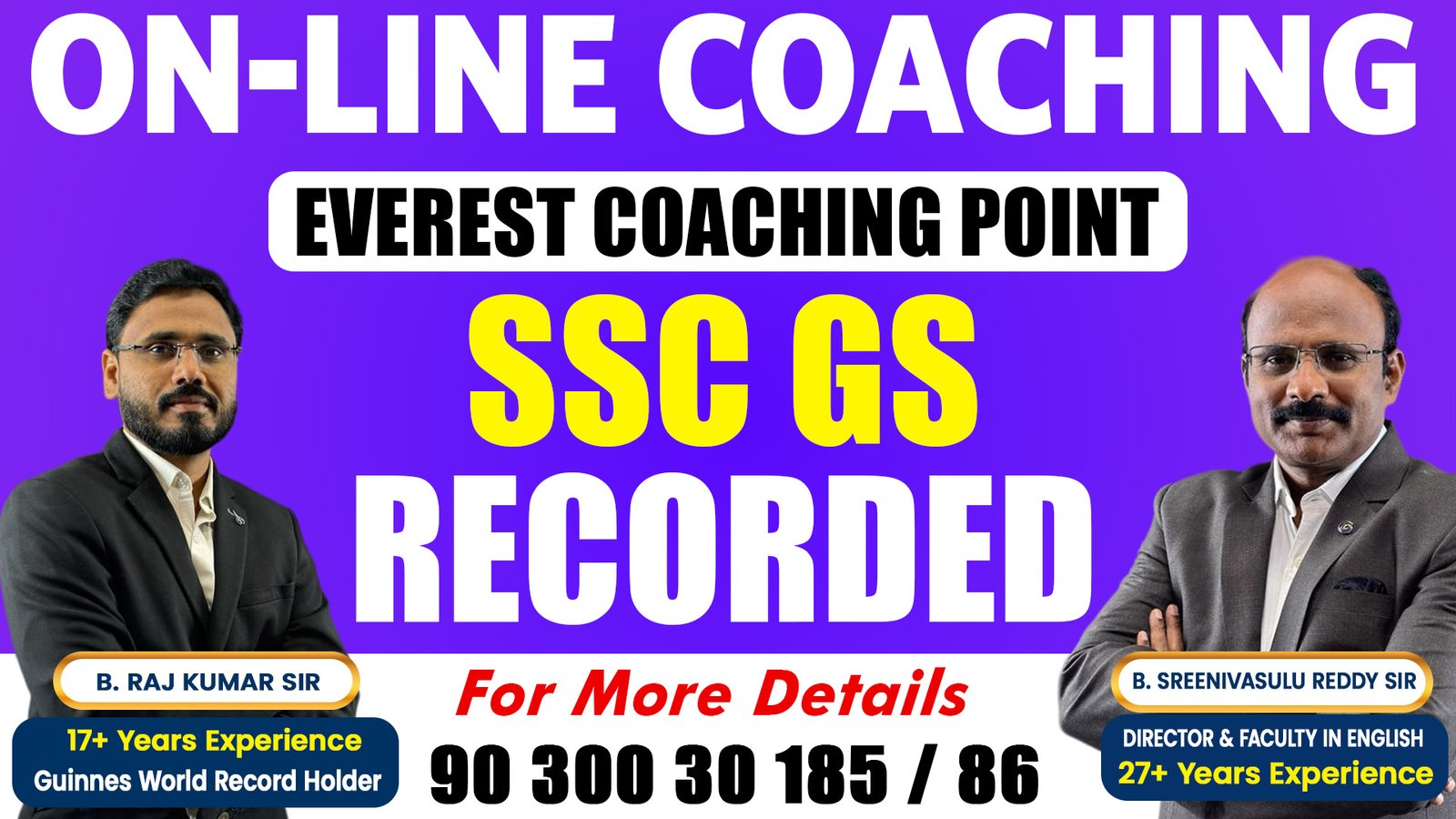 SSC Coaching Everest Coaching Point