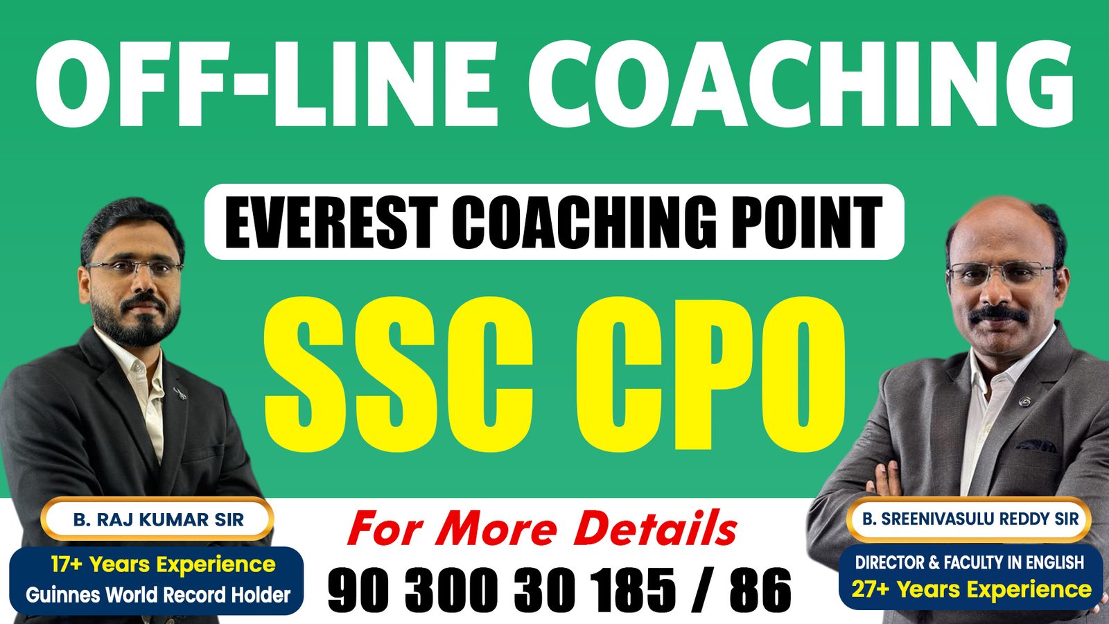 Offline Training Everest Coaching Point