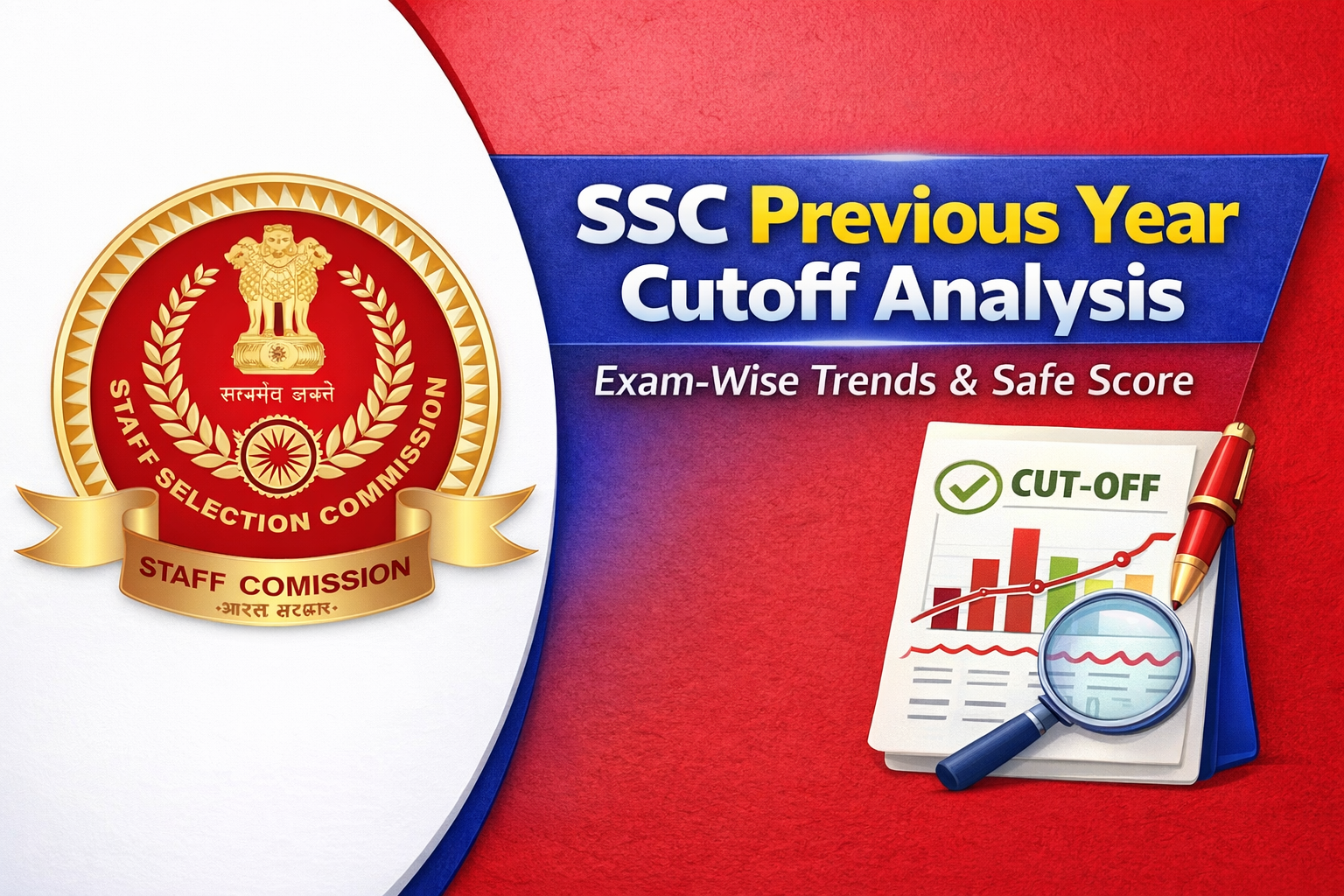SSC Previous Year Cutoff Analysis
