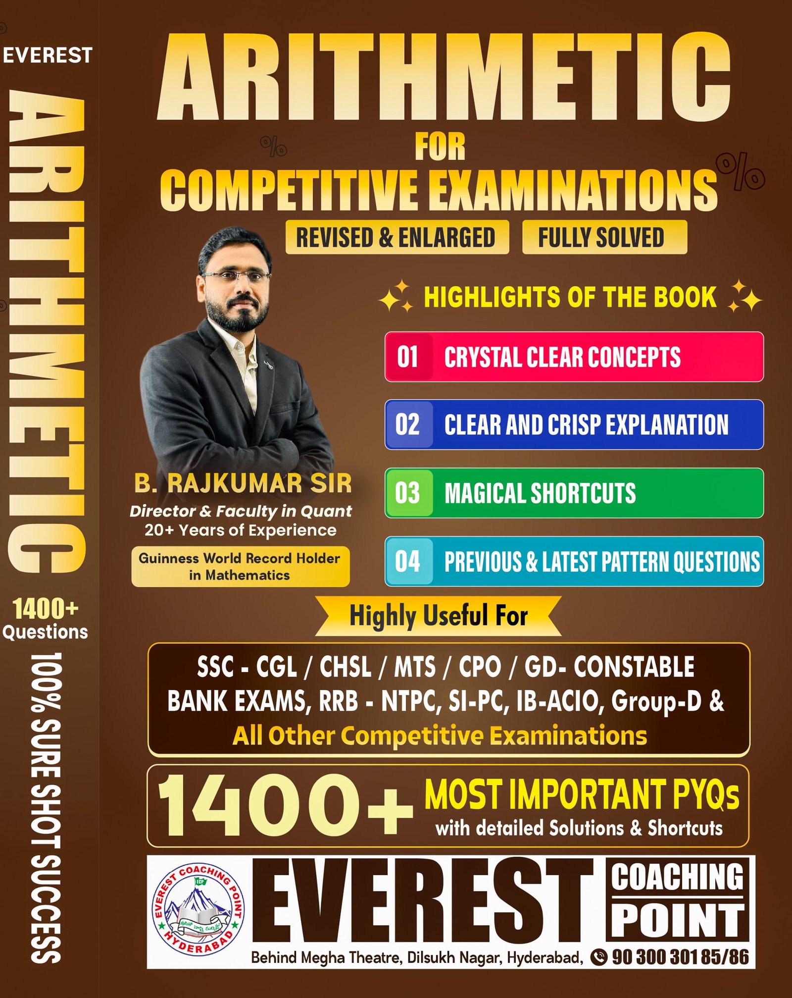 Book Everest Coaching Point