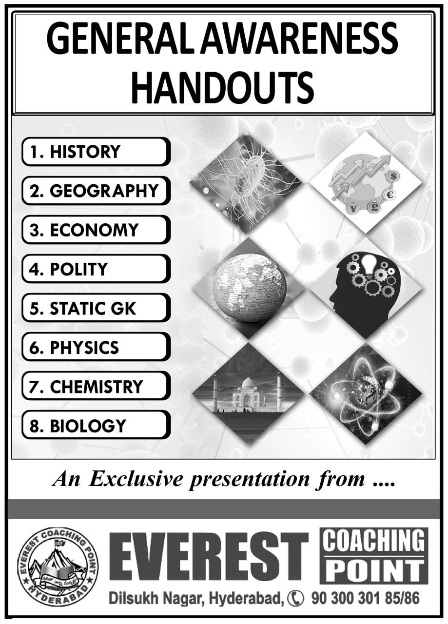 GS Handout Book Everest Coaching Point