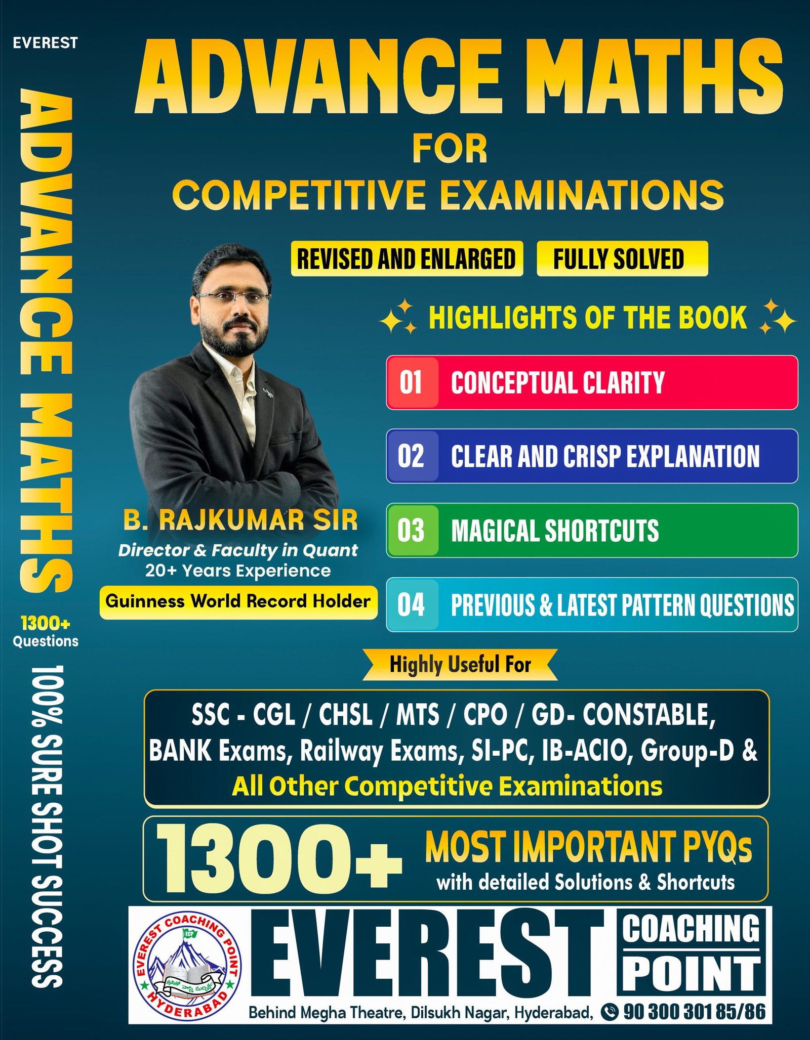 Mathematics Book Everest Coaching Point