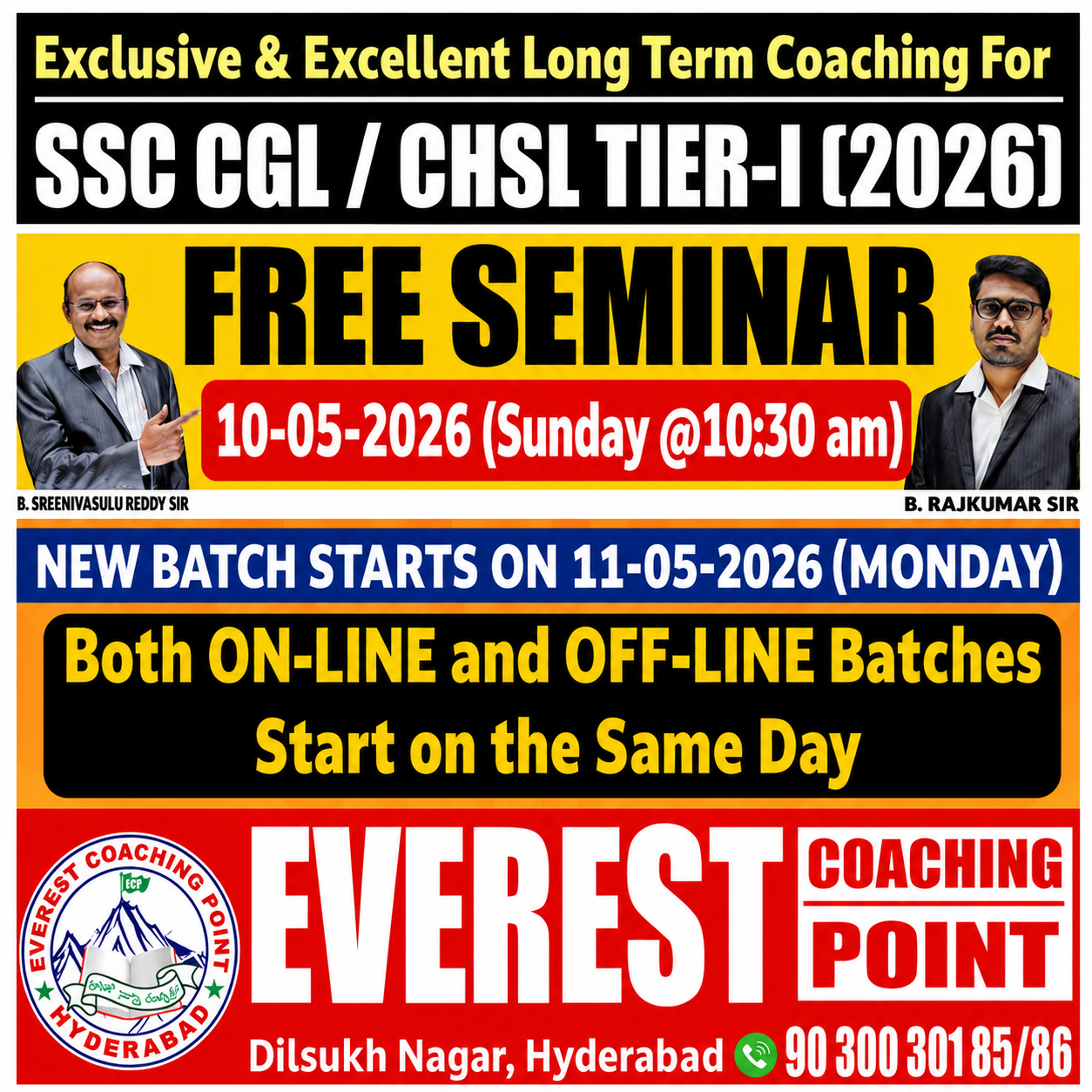 Everest Coaching Point Popup