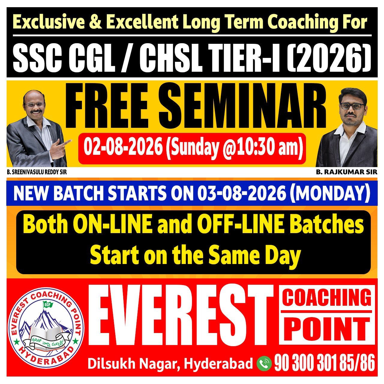 Everest Coaching Point Popup