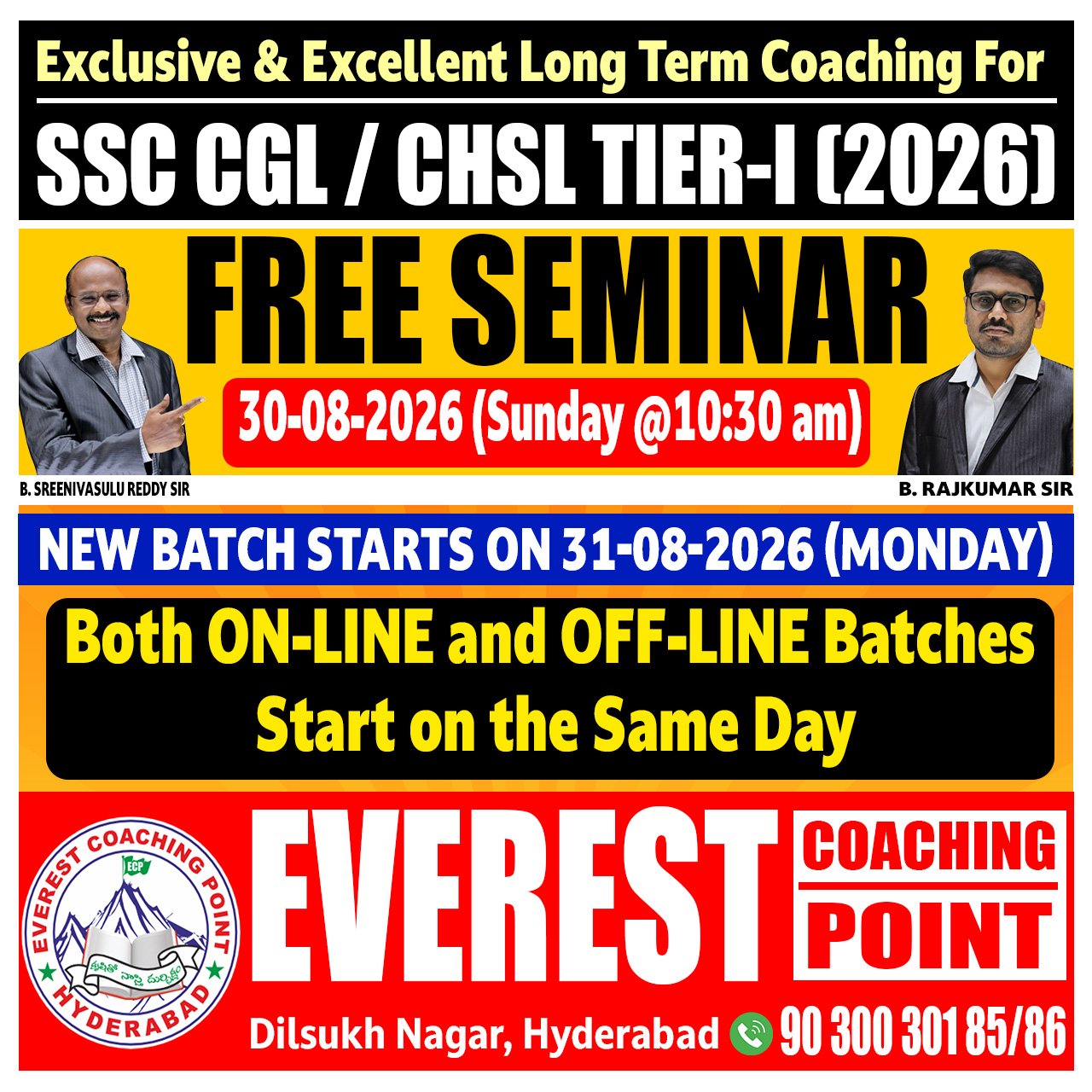 Everest Coaching Point Popup