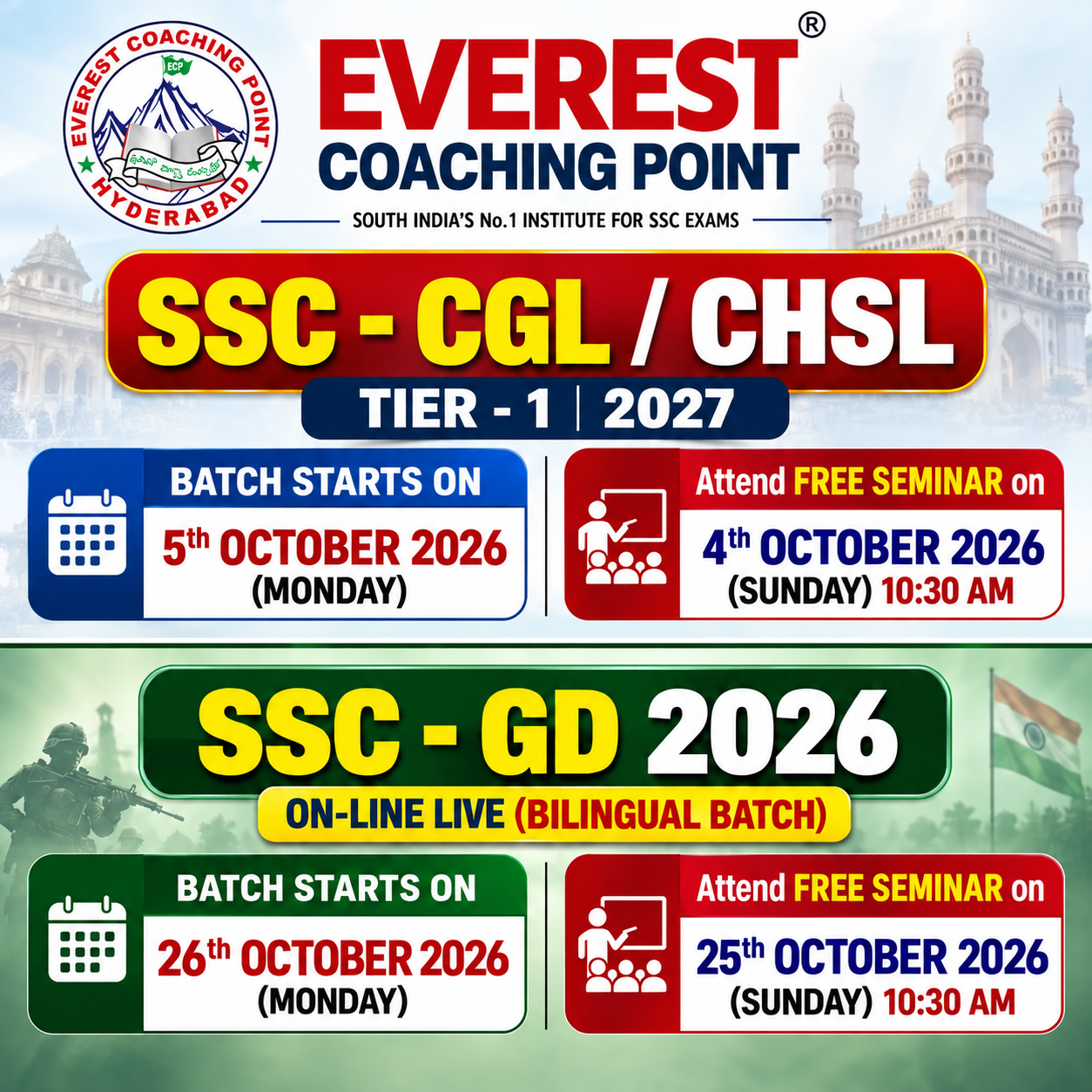 Everest Coaching Point Popup