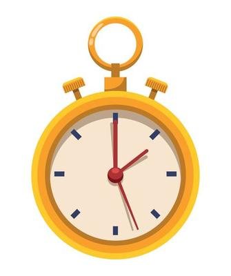 Countdown timer for government exam practice at Everest Coaching Point