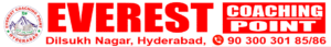 Everest Coaching Point logo representing a leading SSC and government exam coaching institute in Hyderabad