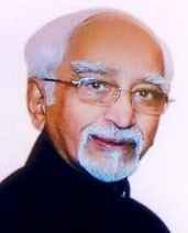 Mohammad Hamid Ansari – 12th Vice President of India (2007–2017)