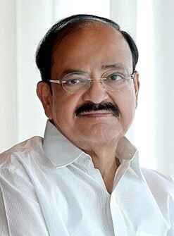 Shri M. Venkaiah Naidu – 13th Vice President of India (2017–2022)