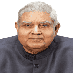 Shri Jagdeep Dhankhar – 14th Vice President of India (2022–present)