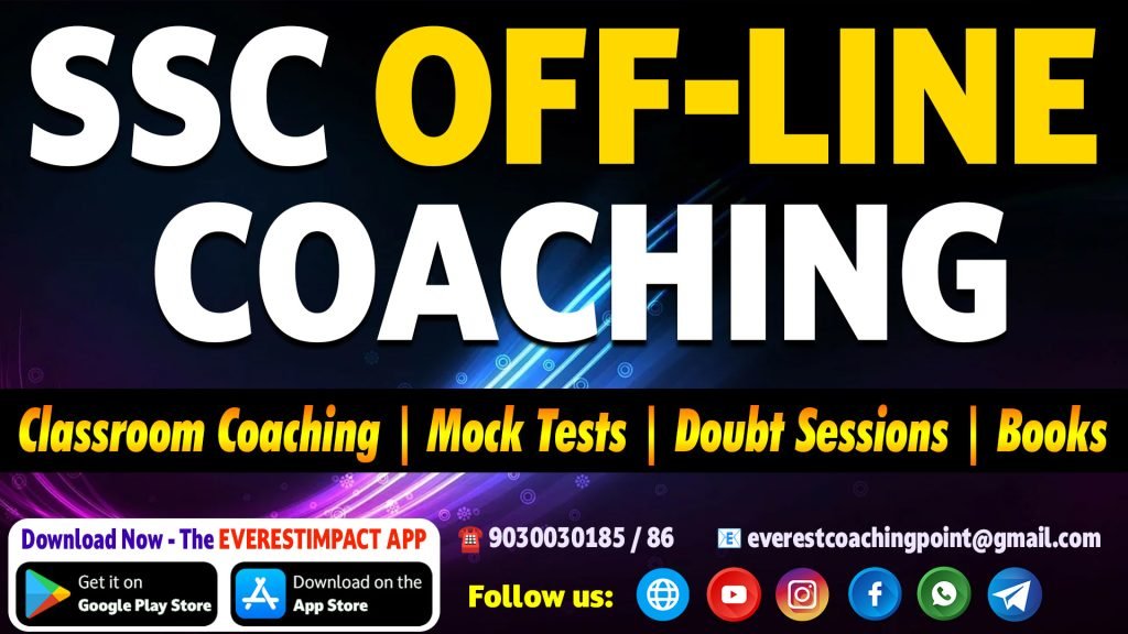 Best Offline SSC CHSL Coaching Classes | Expert Trainers & Study Material