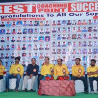 Faculty member from Hyderabad’s best coaching institute during testimonial event Faculty member photo – testimonials at Hyderabad best coaching