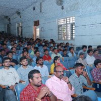 Another view of successful students seated in class during testimonial event at Hyderabad’s best coaching institute Another photo of successful students sitting in classroom – testimonials at Hyderabad best coaching
