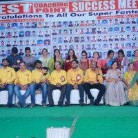 Male and female faculty team at Everest Coaching Point. A united testimonial of excellence. Large group photo of male and female faculty at Everest Coaching Point. A testimonial from the best coaching centre in Hyderabad.