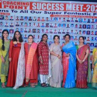 Female faculty team at Everest Coaching Point. A proud testimonial. Group of female faculty members at Everest Coaching Point. A testimonial from the best coaching centre in Hyderabad.