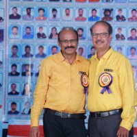 Two English faculty members of Everest Coaching Point. A testimonial of language expertise and dedication. Photo of two English faculty members at Everest Coaching Point. A testimonial from the best coaching centre in Hyderabad.