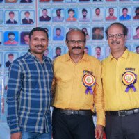Three male faculty members of Everest Coaching Point. A testimonial of expertise and dedication. Photo of three male faculty members at Everest Coaching Point. A testimonial from the best coaching centre in Hyderabad.