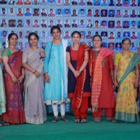 Everest Coaching Point staff team. A testimonial of dedication and support. Group photo of Everest Coaching Point staff members. A testimonial from the best coaching centre in Hyderabad.