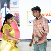 Laxmi Ma’am of Everest Coaching Point congratulating a student Laxmi Ma’am congratulating student – testimonials of success and encouragement