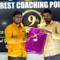 Faculty giving gift to successful student – testimonials of appreciation