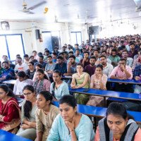 Group photo of Everest Coaching Point students Group photo of all students – testimonials of success at Everest Coaching Point