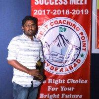 Testimonial – Another Successful Student with Award Another student testimonial with award – Standing pose at Everest Coaching Point