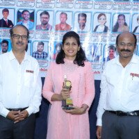 Jains Sir and Director Srinivas Lulu Sir congratulating a student at Everest Coaching Point Jains Sir and Srinivas Lulu Sir congratulating student – testimonials of success and recognition