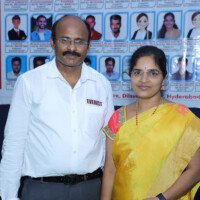 Director Srinivas Lulu Sir and Laxmi Ma’am together at Everest Coaching Point Director Srinivas Lulu Sir with Laxmi Ma’am – testimonials of leadership and teamwork