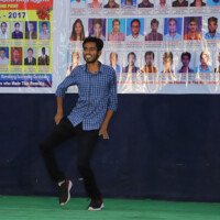 A student of Everest Coaching Point showcasing dance talent Student performing dance on stage – testimonials of expression and talent